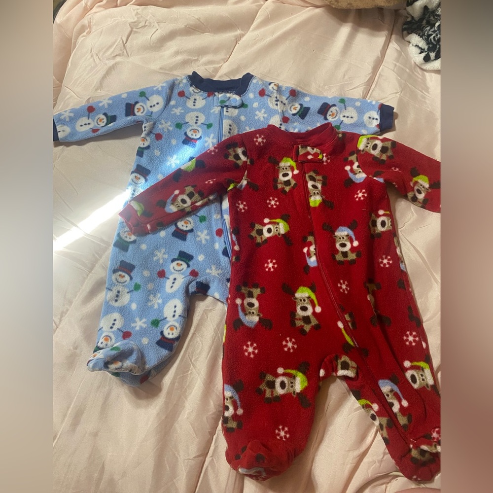 fleece christmas/winter sleepers